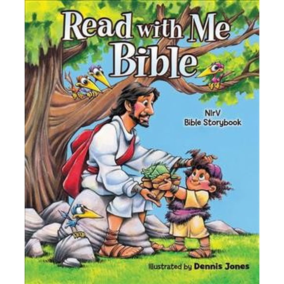 Pre-Owned Read with Me Bible, NIRV: NIRV Bible Storybook (Hardcover) 0310920086 9780310920083