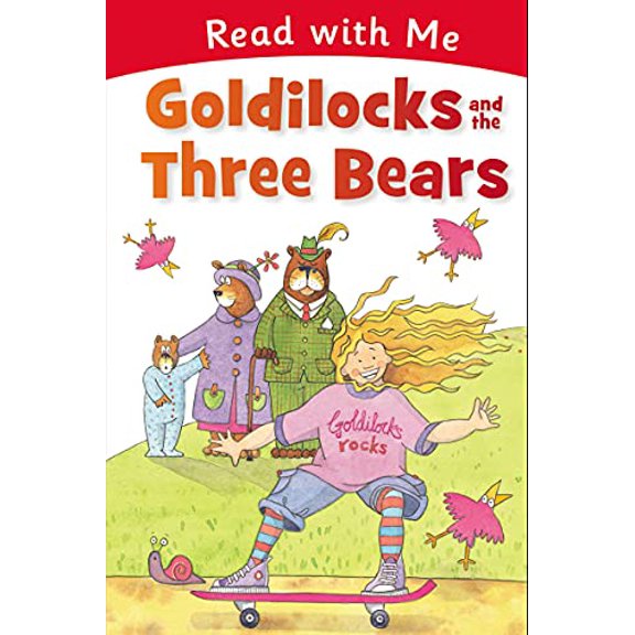 Pre-Owned Read with Me: Goldilocks and the Three Bears (Hardcover) 1780650035 9781780650036