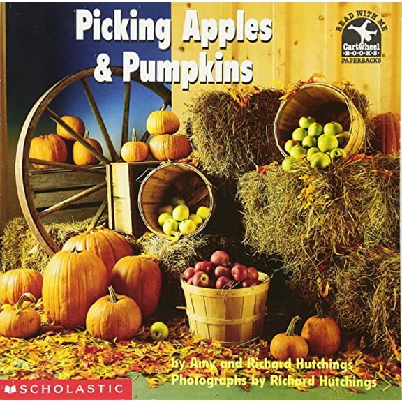 Pre-Owned Picking Apples and Pumpkins (Paperback) 0590484567 9780590484565