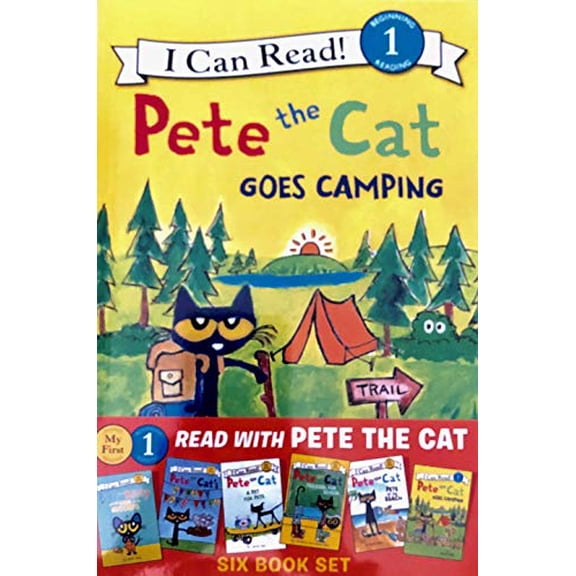 Pre-Owned PETE THE CAT ICR MY FIRST LVL 1 6PK