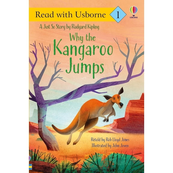 Read with Usborne Why the Kangaroo Jumps (Read with Usborne), (Paperback)
