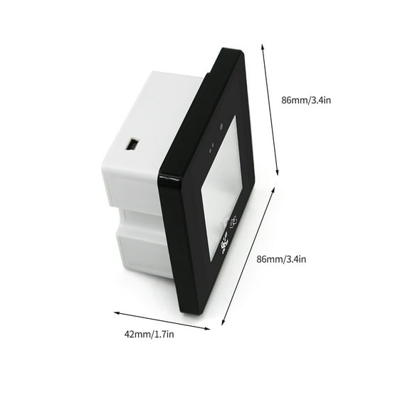 Reader Embedded Barcode Scanner Wired Scanning Module Card Reader High Speed Barcode USB Connect For 1D 2D QR For Supermarket Warehouse Retail Store Mobile Payment Access