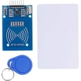 thumbnail image 1 of Reader Module Kit Mifare RC522 Reader Module with S50 White Card and Key Ring Compatible with Arduino Raspberry Pi, 1 of 2