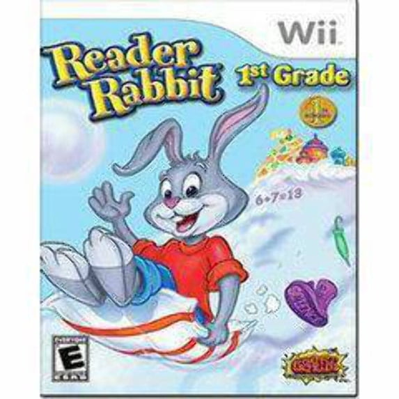 Reader Rabbit 1st Grade WII