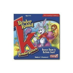 Reader Rabbit Kindergarten - Bounce Down in Balloon Town!