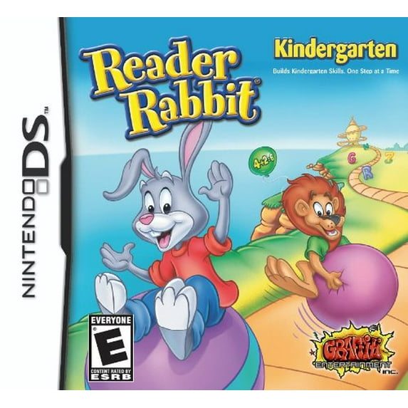 Reader Rabbit Kindergarden NDS