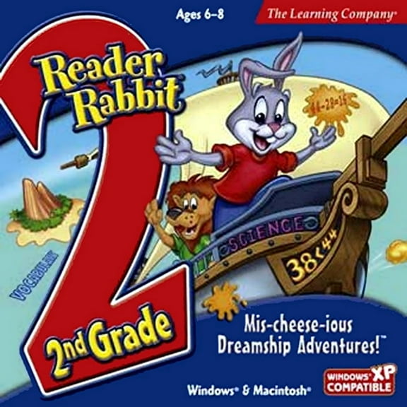 Reader Rabbit's 2nd Grade - Dreamship Adventures