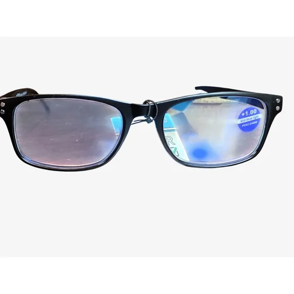 Reader Right Round Tortoise Anti-Blue Light Reading Glasses +1.00 Strength