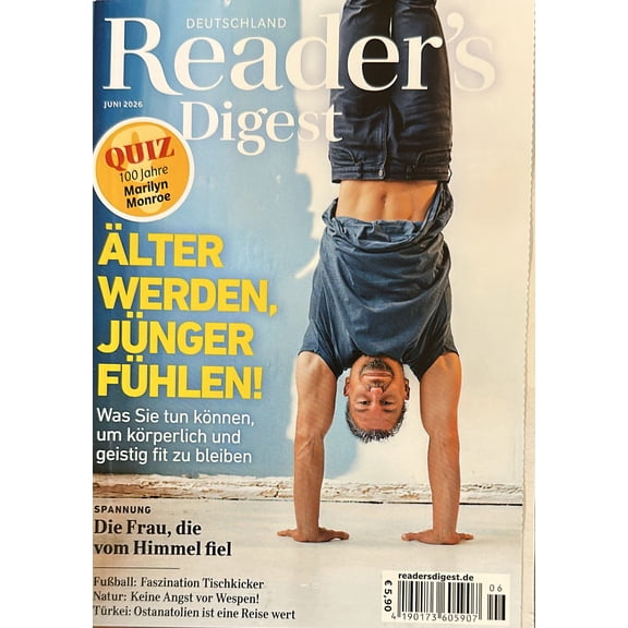 ReaderS Digest German Magazine June 2026