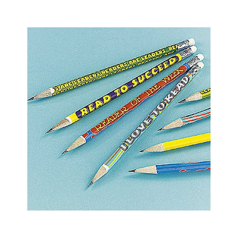 Reader S Pencil Assortment 1 Gross Stationery 144 Pieces
