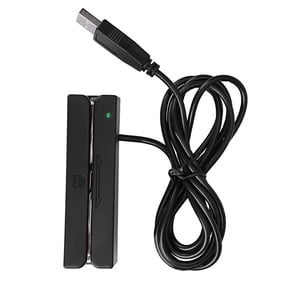 Reader, USB Credit Card Reader, Encoder Reader 3 Tracks MSR90 Plug And Play Device For Loyalty Banking Door Entry Systems