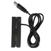 Reader, USB Credit Card Reader, Encoder Reader 3 Tracks MSR90 Plug And Play Device For Loyalty Banking Door Entry Systems