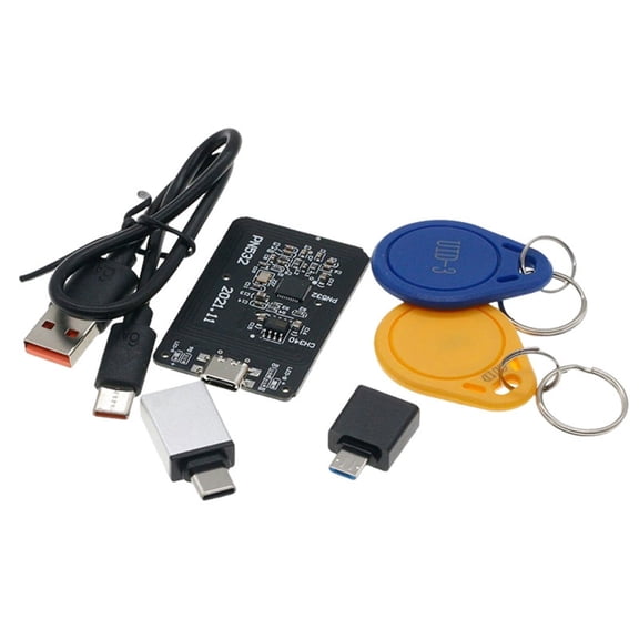 Reader Writer Module Set Supporting Multiple Protocols Suitable For Access Control Card Emulation Data Exchange