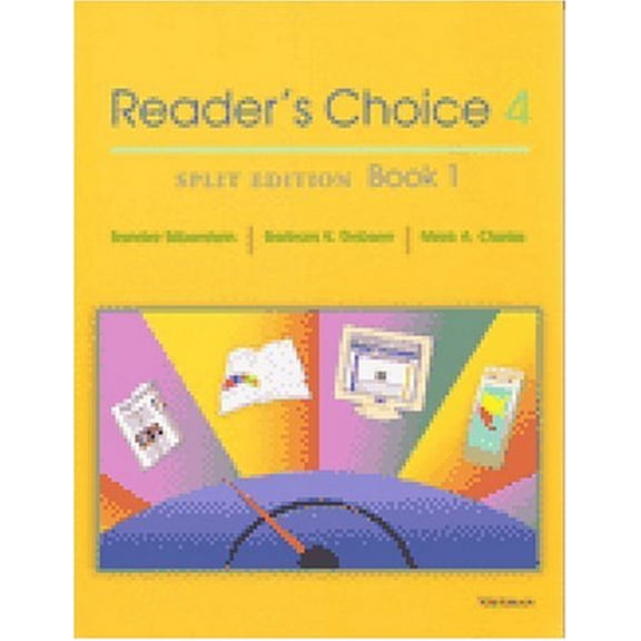 Pre-Owned Reader's Choice Book 1