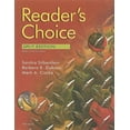 thumbnail image 1 of Reader's Choice, Split Edition (5th Edition) (Paperback), 1 of 6