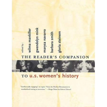 Reader's Companion: The Reader's Companion to U.S. Women's History (Paperback)