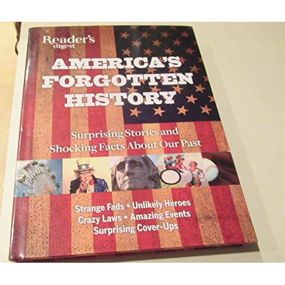 Pre-Owned Reader's Digest: America's Forgotten History (Hardcover) History English