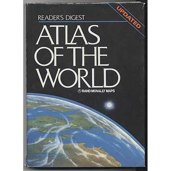 Pre-Owned Reader's Digest Atlas of the World [Hardcover] Reader's Digest Association