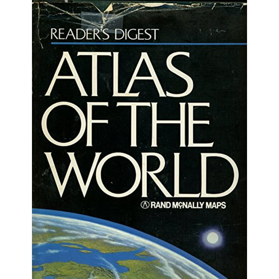 Pre-Owned Reader's Digest Atlas of the World (Hardcover) 0895772647 9780895772640