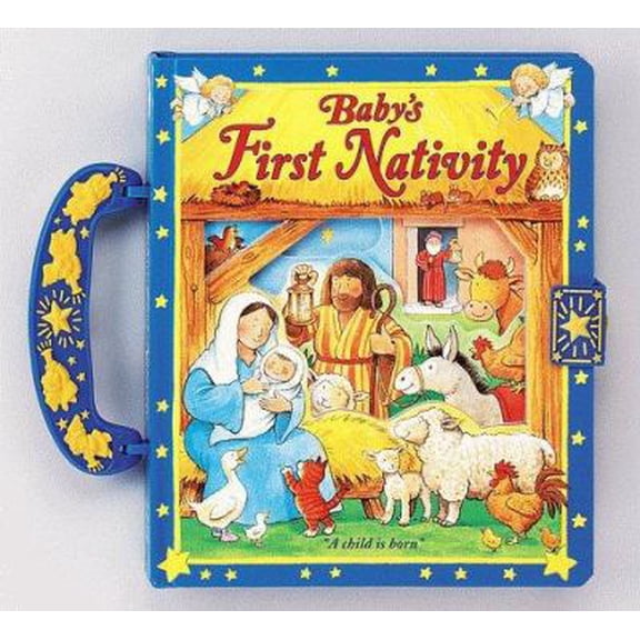 Pre-Owned Reader's Digest, Baby's First Nativity The First Bible Collection, Paperback, Toddler, 1, 1