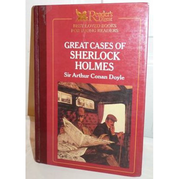 Pre-Owned Reader's Digest Best Loved Books for Young Readers : Great Cases of Sherlock Holmes (Hardcover) 0945260229 9780945260226