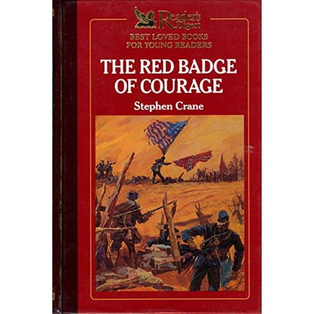 Pre-Owned Reader s Digest Best Loved Books for Young Readers: The Red Badge of Courage Paperback