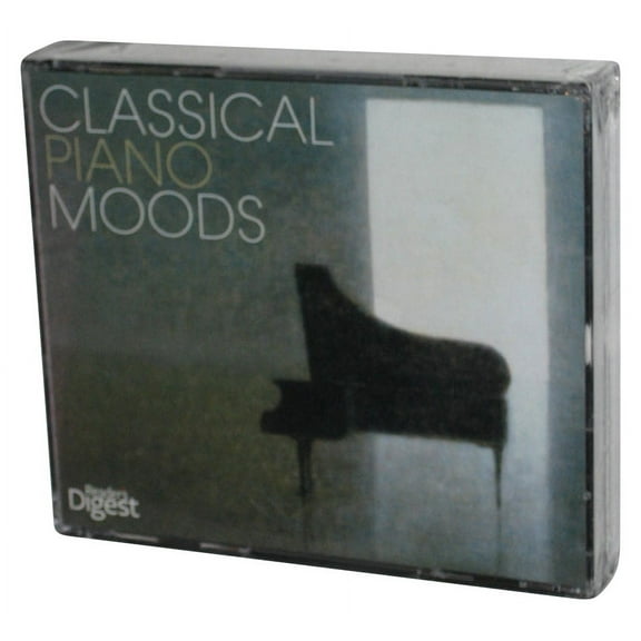 Reader's Digest Classical Piano Moods (2009) Audio Music CD Set
