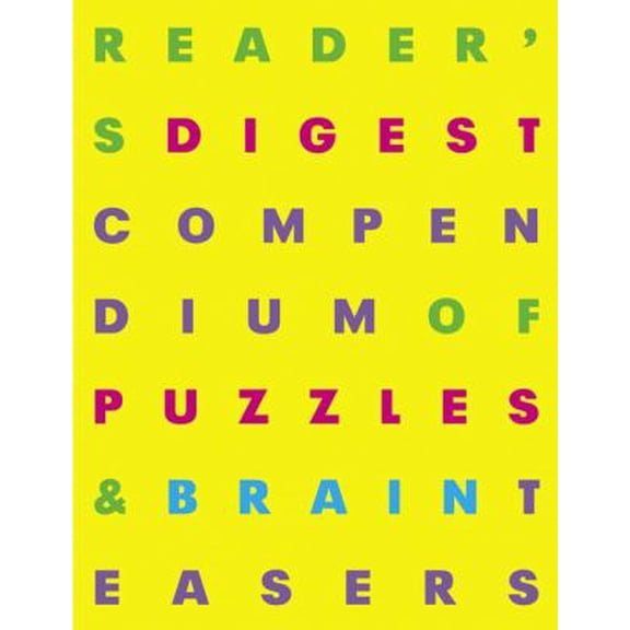 Pre-Owned "Reader's Digest" Compendium of Puzzles and Brain Teasers Paperback