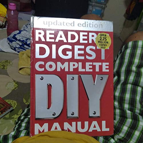 Pre-Owned '''READER'S DIGEST'' COMPLETE DIY MANUAL (READERS DIGEST)' (Hardcover) 0276428048 9780276428043
