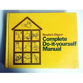 Pre-Owned Reader's Digest Complete Do It Yourself - Readers Digest