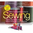 thumbnail image 1 of Reader's Digest Complete Guide to Sewing : Step-by-Step Techniquest for Making Clothes and Home AccessoriesUpdated Edition with All-New Projects and Simplicity Patterns (Hardcover), 1 of 1
