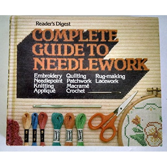 Pre-Owned The Complete Guide to Needlework Paperback