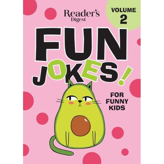 Pre-Owned Reader's Digest Fun Jokes for Funny Kids Vol. 2, 9781621454519, 1621454517, Paperback,
