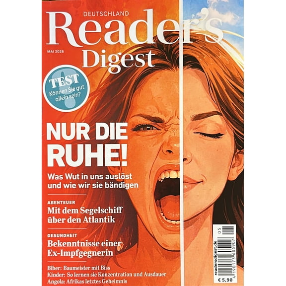 Readers Digest German Magazine May 2026