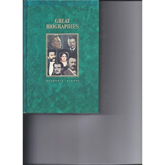 Pre-Owned Reader's Digest Great Biographies Paperback
