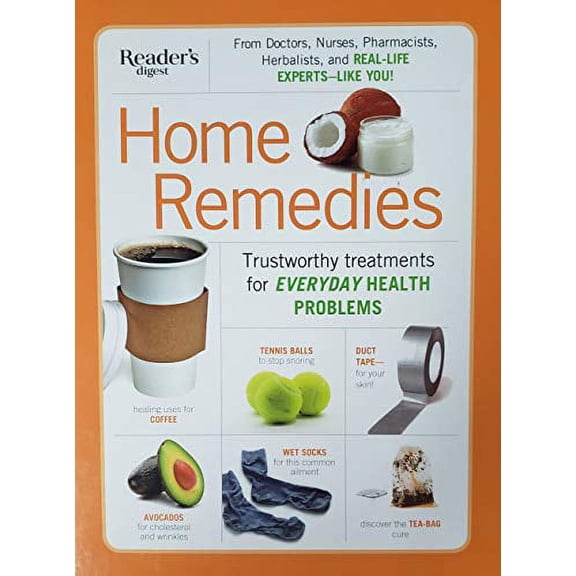 Pre-Owned Reader's Digest: Home Remedies by Staff of Reader's Digest (Paperback), Textbooks, English