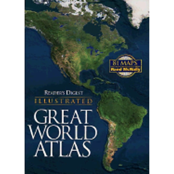 Pre-Owned Reader's Digest Illustrated Great World Atlas (Hardcover) 0895779889 9780895779885