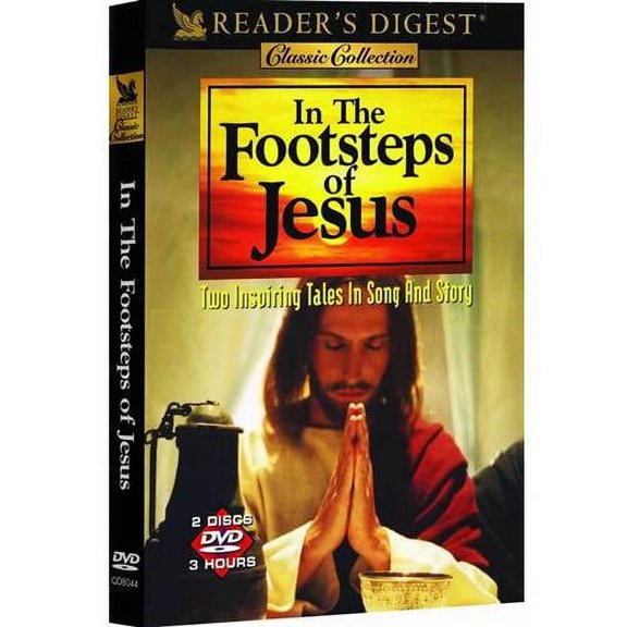 Pre-Owned Reader's Digest: In The Footsteps Of Jesus (Classic Collection)