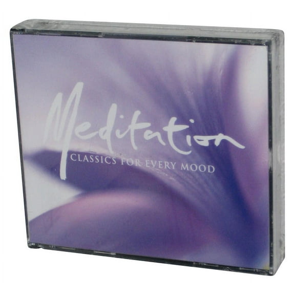 Reader's Digest Meditation: Classics For Every Mood (2003) Audio Music 3CD Box Set