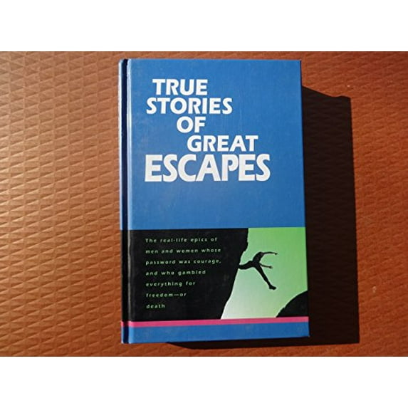 Pre-Owned Reader's Digest True Stories of Great Escapes: Volume Two Paperback