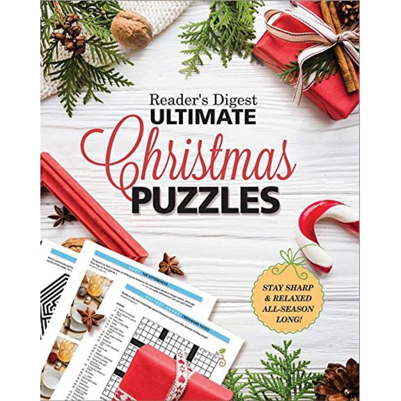 Pre-Owned Reader's Digest Ultimate Christmas Puzzles: Stay Sharp and Focused All Season Long! (Paperback) 162145410X 9781621454106