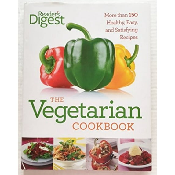 Pre-Owned Reader's Digest Vegetarian Cookbook Paperback