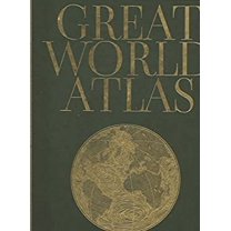 Pre-Owned Reader's Digest Wide World Atlas (Hardcover) 0895770628 9780895770622
