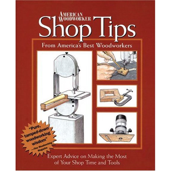 Pre-Owned Shop Tips (Paperback) 076210189X 9780762101894