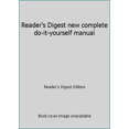 thumbnail image 1 of Pre-Owned Reader's Digest new complete do-it-yourself manual (Unknown) 0888501781 9780888501783, 1 of 1