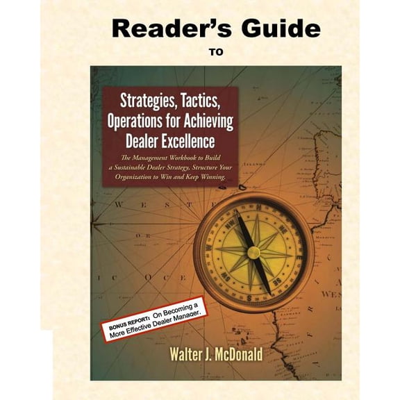 Master's Program in Dealer Management Reader's Guide to Strategies, Tactics, Operations for Achieving Dealer Excellenc, (Paperback)