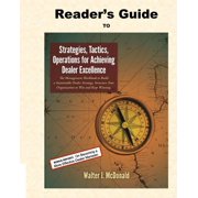 Masters Program in Dealer Management Readers Guide to Strategies, Tactics, Operations for Achieving Dealer Excellenc, Paperback