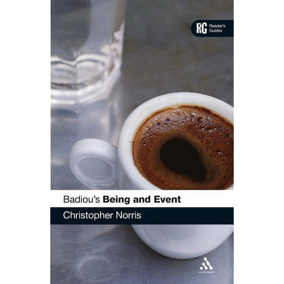 Reader's Guides Badiou's 'Being and Event': A Reader's Guide, (Paperback)