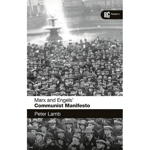 Reader's Guides Marx and Engels' 'Communist Manifesto', (Hardcover)