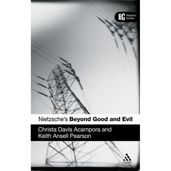 Reader's Guides Nietzsche's 'Beyond Good and Evil': A Reader's Guide, (Hardcover)
